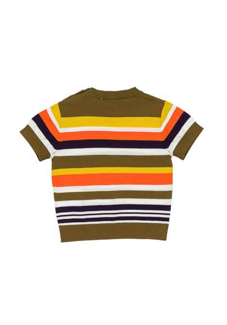 Pull a righe MANUEL RITZ | MR3357MULTICOLOR